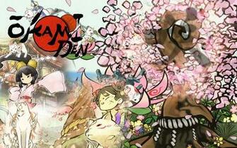 Okamiden Background By Moonlitsnowwolf