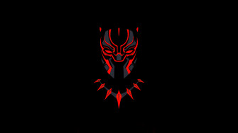 Marvel Superhero Black Panther Background Wallpaper