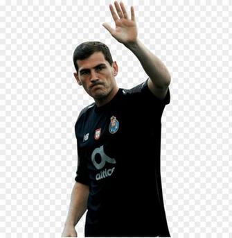 Iker Casillas Png Image Background Toppng