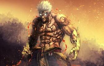 Wallpaper Art Background Video Game God Asura S Wrath