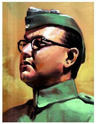 Motivational Wallpaper On Dom Netaji Subhas Chandra Bose