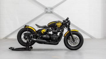 Triumph Bobber Spirit Of HD Wallpaper Iamabiker Everything