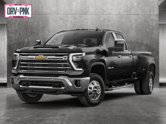 New Chevrolet Silverado HD In Black Peoria