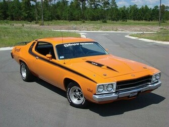 Vintage Muscle Cars HD Wallpaper