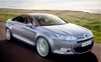 Citroen C5 iPhone Wallpaper Car