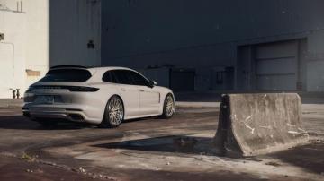 Porsche Panamera S 4k Wallpaper