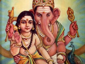 Vinayagar Murugan Image HD Wallpaper Teahub Io