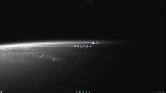 Mnml Rainmeter