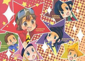 Himi Tomoki Tommy Digimon Frontier Zerochan Anime Image
