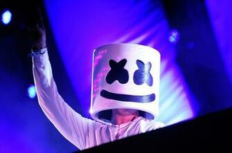 Marshmello Image Wallpaper Full HD