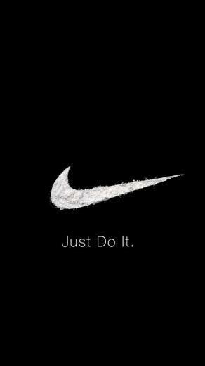 Snow Nike iPhone Wallpaper