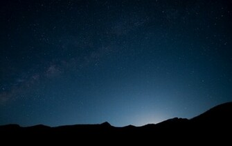 Beautiful Starry Night Sky Wallpaper