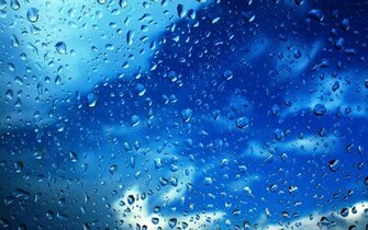 Nature Rain HD Wallpaper