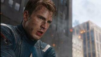 Random Image Steve Rogers Captain America Scene HD