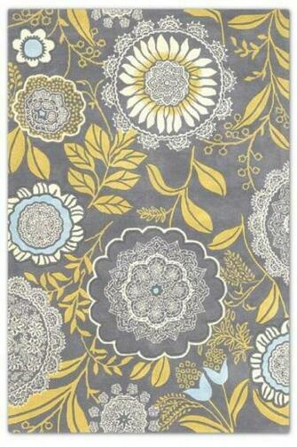 Yellow And Grey Wallpaper S Jossandmain Amy Butler