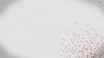 Black And Red Spots Wallpaper Abstract