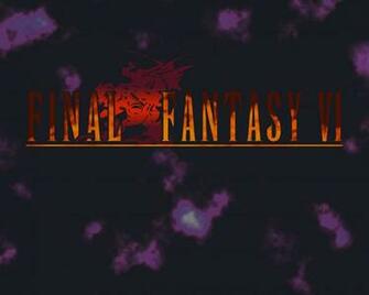 Ff6 Wallpaper Box