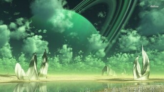 Alien Planet Wallpaper Fantasy