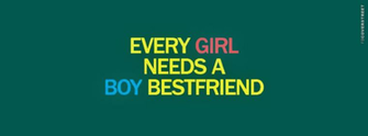 Every Girl Needs A Boy Best Friend Cover