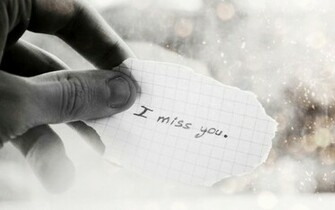 Miss You HD Wallpaper Love