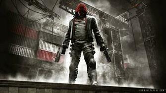 Batman Arkham Knight Red Hood HD Wallpaper IHD
