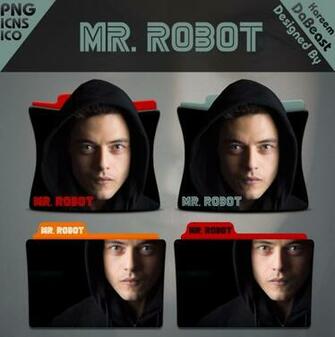 Mr Robot Tv Folder Icon By Kareembeast