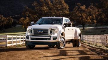 Ford F Super Duty Limited Crew Cab 4k Wallpaper HD Car