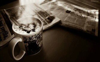 Fondos De Pantalla Tasa Cafe HD Widescreen Gratis Imagenes