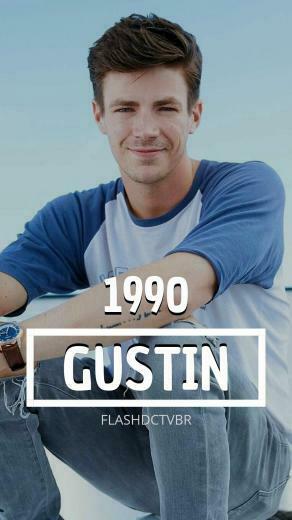 Grant Gustin Wallpaper In The Flash