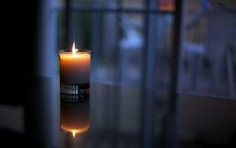 Candle Computer Wallpaper Desktop Background Id