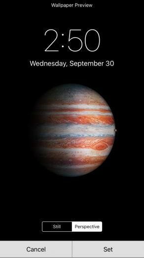 Ios Planet Wallpaper