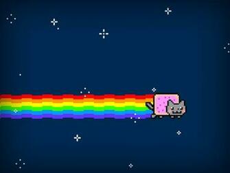 Stefan Hayden Nyan Cat Desktop Background