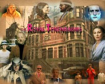 The Royal Tenenbaums Wes Anderson Wallpaper