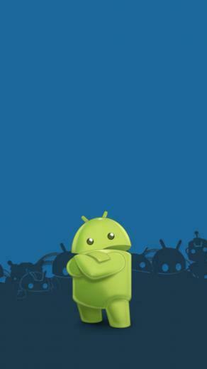 Android Logo Wallpaper HD Phone