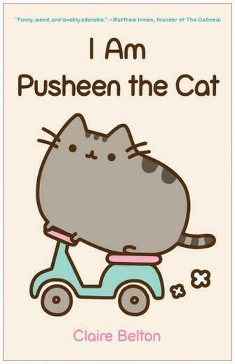 Am Pusheen The Cat Book By Claire Belton Official Publisher