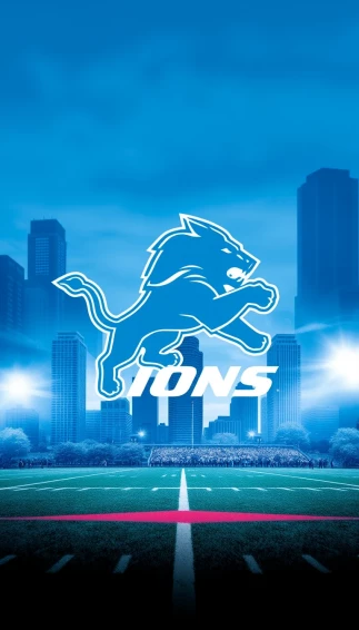 Detroit Lions Phone Wallpaper