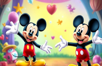 Mickey Mouse Live Wallpaper