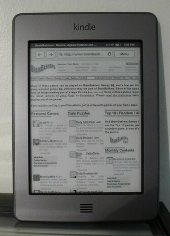 Kindle Games S