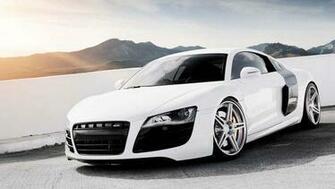 Home Cars Audi R8 Pure White