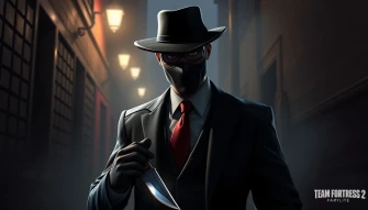Tf2 Spy Wallpaper