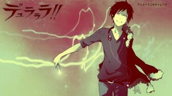 Wallpaper Izaya Orihara By Kurookamidesigns