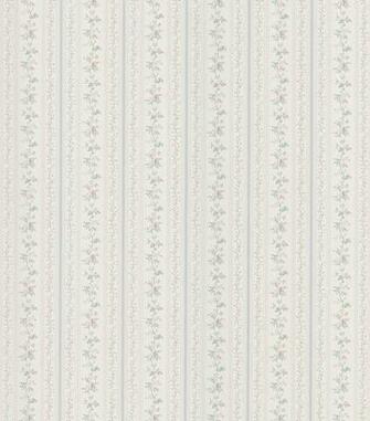 Blue Floral Stripe Wallpaperraechel Light Wallpaper