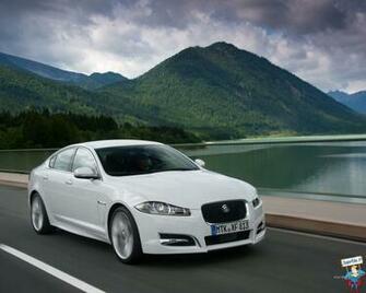Wallpaper Luxury Car Jaguar Xf