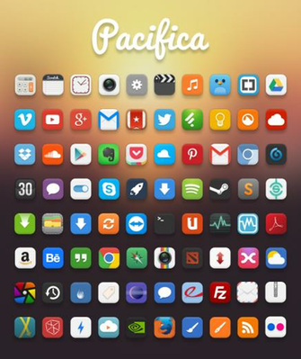 Paranoia Elementary Os Freya Extra Pack Wallpaper HD Icons