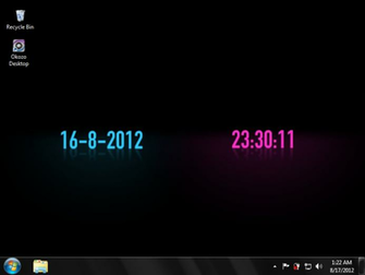 Active Desktop Calendar Windows Software Blends Data Beginner