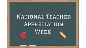 Students Acknowledge Teachers During National Teacher Appreciation