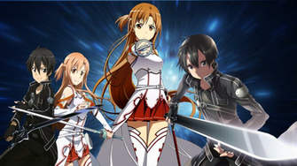 Sword Art Online Kirito And Asuna Wallpaper By Rosedragonguardian92