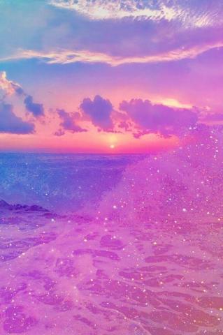 Toedit Mpink88 Glitter Sparkle Galaxy Sky Stars Shimmer