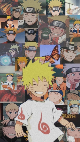 Mini Naruto Fond D Ecran Dessin Pastel Coloriage