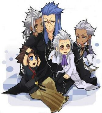 Saix Wallpaper Group